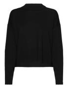 Merino Wool Pullover Rosemunde Black