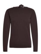 Wool & Cashmere Pullover Rosemunde Brown