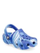 Classic Marbled Clog T Crocs Blue