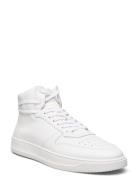 Legacy Mid - White Leather Garment Project White