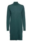 Merino Wool Dress Rosemunde Green