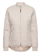 Piper W Quilted Jacket Weather Report Beige