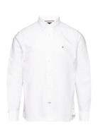 Oxford Dobby Rf Shirt Tommy Hilfiger White