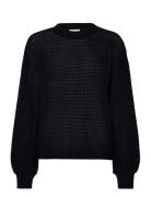 Esmagda O-Neck Knit Esme Studios Black