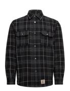 Adrian New Shirt Fat Moose Black