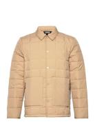 Liner Shirt Jacket W1T1 Rains Beige