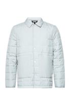 Liner Shirt Jacket W1T1 Rains Blue