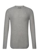 Hco. Guys Sweaters Hollister Grey
