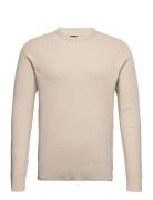 Onsphil 12 Struc Crew Knit 2855 Noos ONLY & SONS Beige