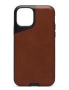 Mous Contour Leather Protective Ph Case Mous Brown