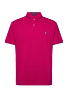 The Iconic Mesh Polo Shirt Polo Ralph Lauren Pink