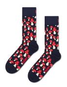 Mushroom Sock Happy Socks Navy