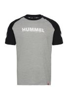 Hmllegacy Blocked T-Shirt Hummel Grey
