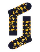Banana Sock Happy Socks Navy