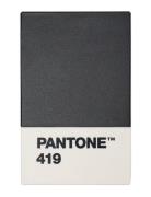 Pant Creditcard Holder In Matte And Giftbox PANT Black