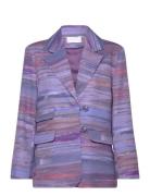 Line Adele Blazer Hosbjerg Purple