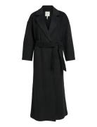 Objclara Over Coat A Div Object Black