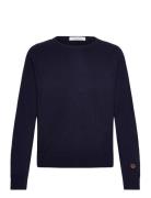 O-Neck Top BUSNEL Navy