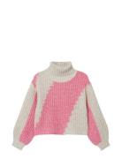 Nkfonina Ls Roll Neck Knit Patterned Name It