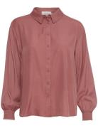 Crnola Long Sleeve Shirt Cream Pink