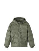 Nknmatt Puffer Jacket Fo Name It Green