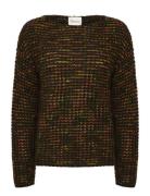Swanmw Knit Pullover My Essential Wardrobe Patterned