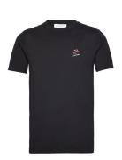 Embroidery Tee S/S Lindbergh Black