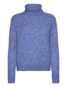 Kaalioma Rollneck Pullover Kaffe Blue