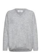 Cc Heart Amelia Alpaca V-Neck Coster Copenhagen Grey