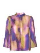 Mariamw Blouse My Essential Wardrobe Purple