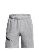 Ua Unstoppable Flc Shorts Under Armour Grey