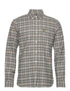 Check Flannel Shirt Lyle & Scott Grey