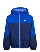 Nkb Nike Fleece Lined Woven Jk / Nkb Nike Fleece Lined Woven Nike Navy