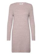 Onlrica Life L/S O-Neck Dress Knt Noos ONLY Pink
