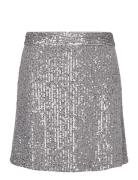 Glittabzmolana Skirt Bzr Silver