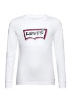 Levi's® Glow Effect Batwing Long Sleeve Tee Levi's White