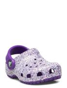 Classic Glitter Clog T Crocs Purple