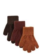 Magic Gloves 3 Pack Mikk-line Patterned