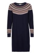 Dresses Flat Knitted Esprit Casual Navy