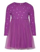 Nmfofelia Ls Dress Pb Name It Purple