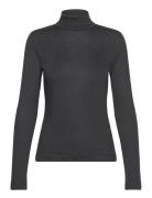 Women T-Shirts Long Sleeve Esprit Casual Black