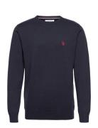 Uspa Knit Adair Men U.S. Polo Assn. Navy