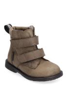 Boots - Flat - With Velcro ANGULUS Khaki