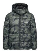 Puffer Jacket Timberland Grey