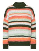 Patrisia Knit Pullover A-View Orange