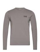 T-Shirts EA7 Grey