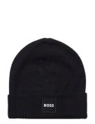Pull On Hat BOSS Black