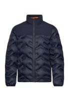 Quilted Down Jacket Lindbergh Navy