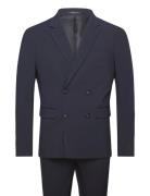 Plain Db Mens Suit - Normal Lenght Lindbergh Navy