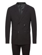 Plain Db Mens Suit Lindbergh Black